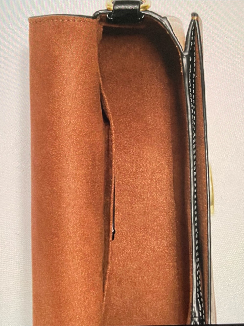 COACH MORGAN SADDLE BAG IN COLORBLOCK SIGNATURE CANVAS (COACH CE565) - Picture 9 of 9